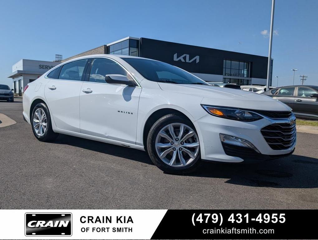 used 2023 Chevrolet Malibu car, priced at $18,316