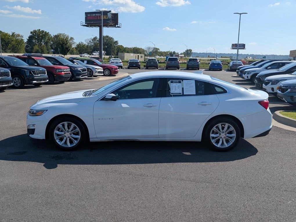 used 2023 Chevrolet Malibu car, priced at $18,316