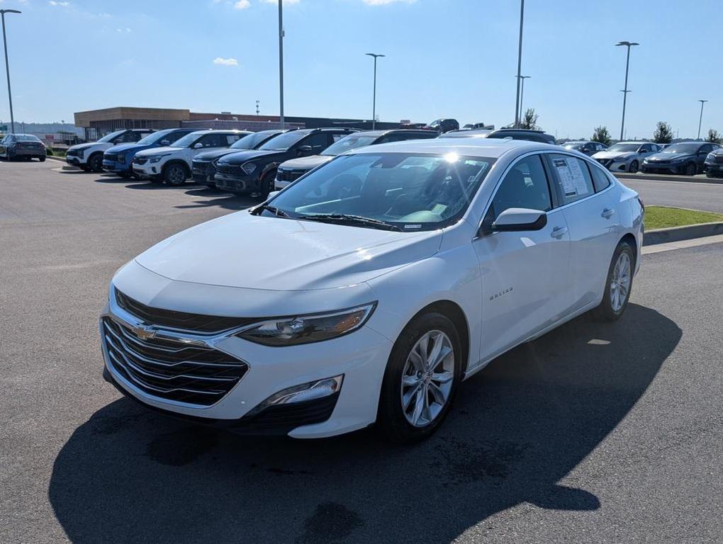 used 2023 Chevrolet Malibu car, priced at $18,316