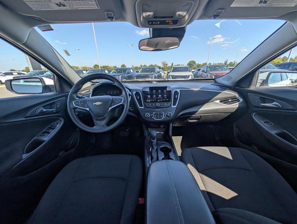 used 2023 Chevrolet Malibu car, priced at $18,316