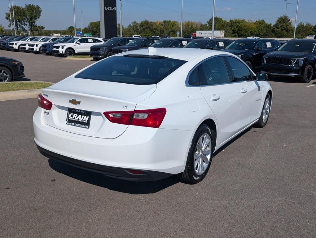 used 2023 Chevrolet Malibu car, priced at $18,316