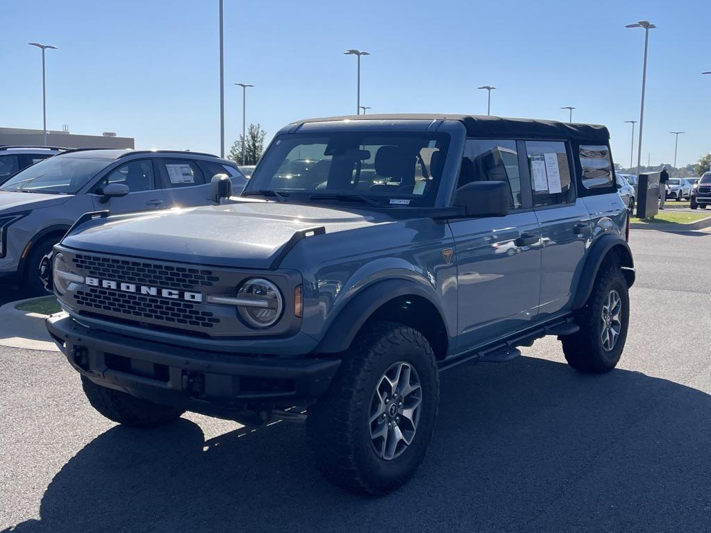 used 2022 Ford Bronco car, priced at $37,369