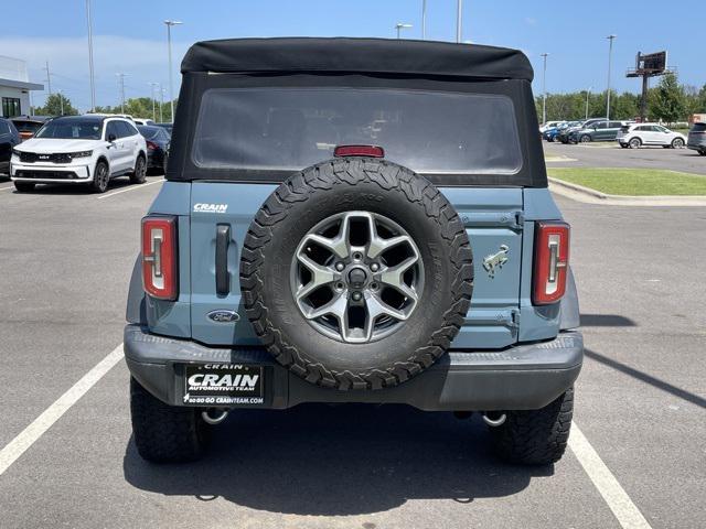 used 2022 Ford Bronco car, priced at $39,950