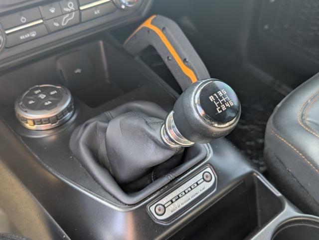 used 2022 Ford Bronco car, priced at $41,379