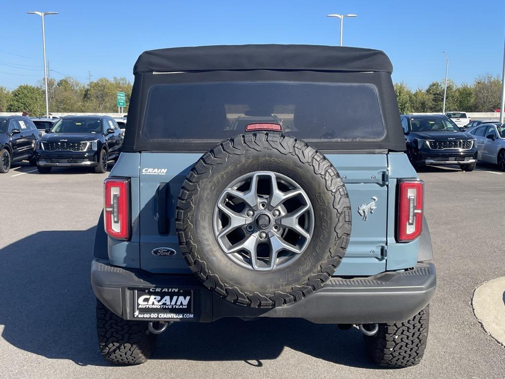 used 2022 Ford Bronco car, priced at $37,369