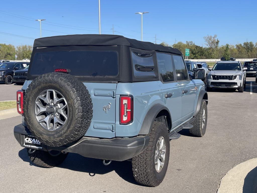 used 2022 Ford Bronco car, priced at $37,369