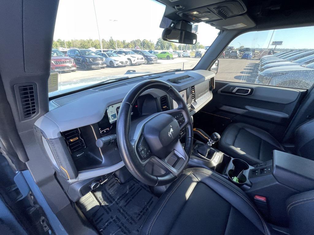 used 2022 Ford Bronco car, priced at $37,369