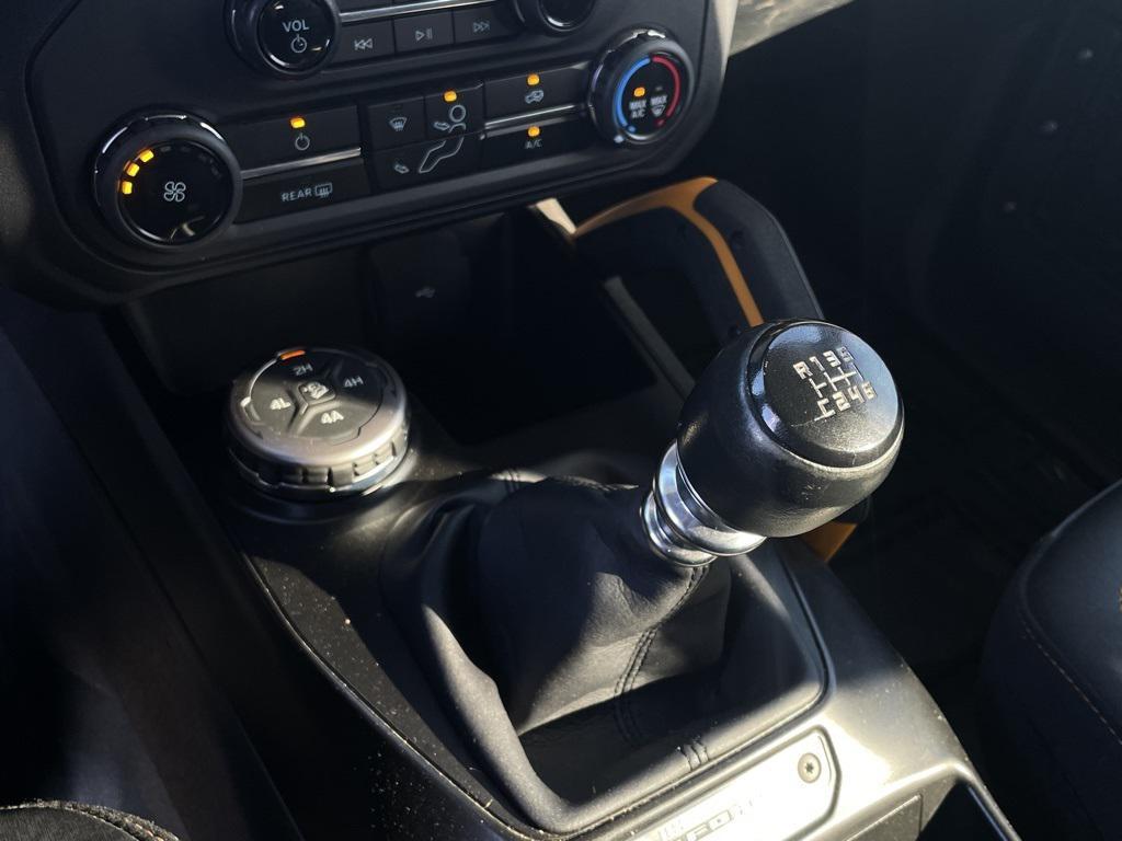 used 2022 Ford Bronco car, priced at $37,369