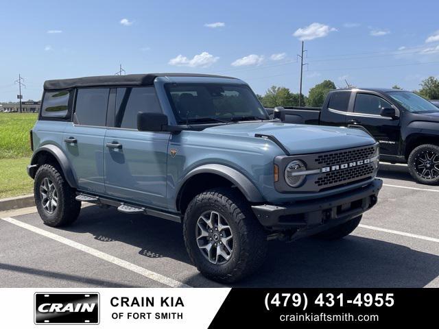 used 2022 Ford Bronco car, priced at $39,950