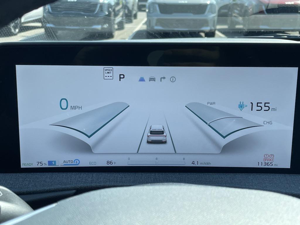 used 2024 Kia EV6 car, priced at $27,000