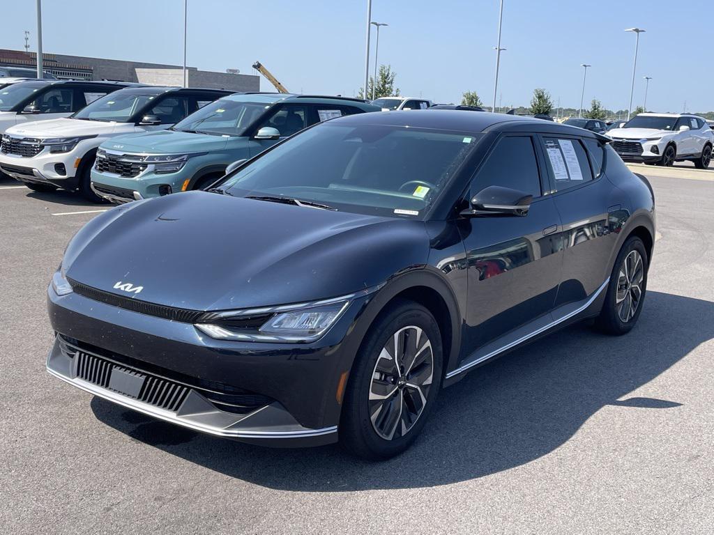 used 2024 Kia EV6 car, priced at $27,000