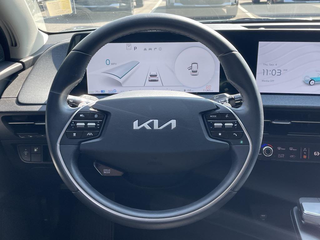 used 2024 Kia EV6 car, priced at $27,000