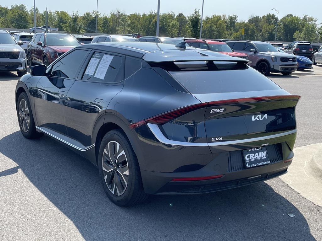 used 2024 Kia EV6 car, priced at $27,000