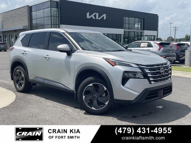used 2024 Nissan Rogue car, priced at $27,155