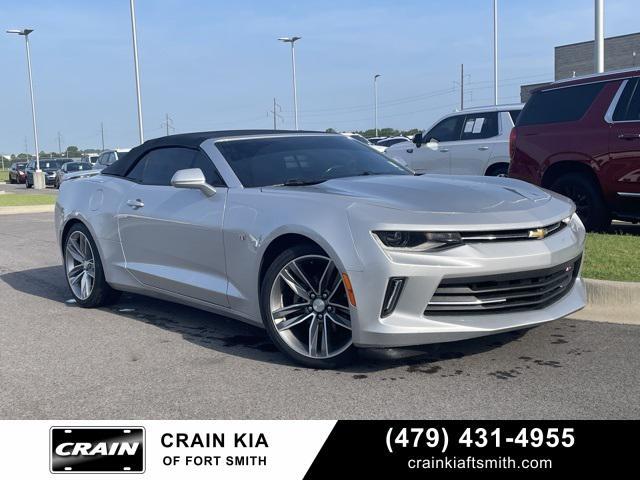 used 2017 Chevrolet Camaro car, priced at $18,821