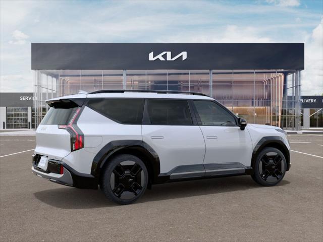 new 2025 Kia EV9 car, priced at $68,315