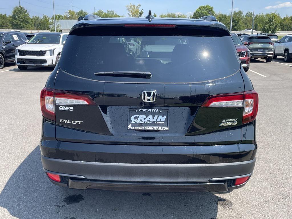 used 2022 Honda Pilot car, priced at $28,234