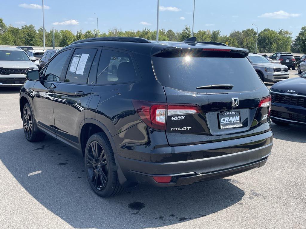 used 2022 Honda Pilot car, priced at $28,234