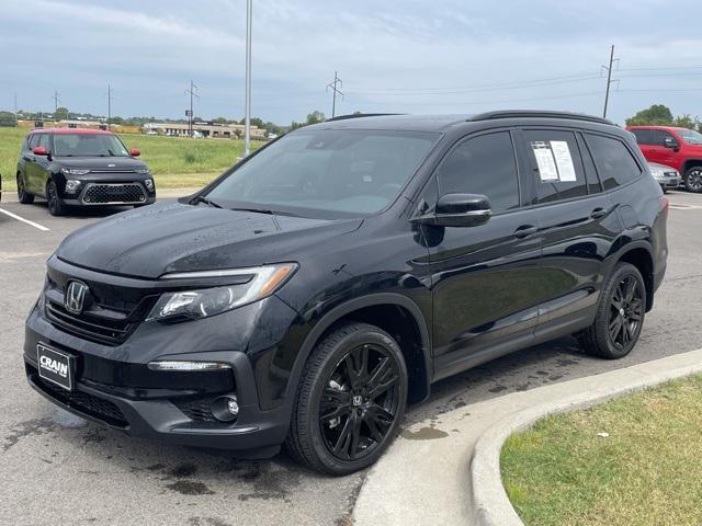 used 2022 Honda Pilot car, priced at $28,360