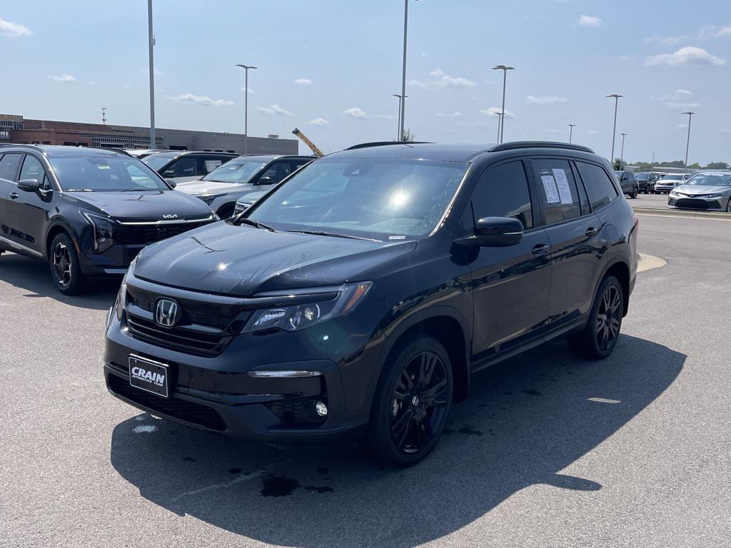 used 2022 Honda Pilot car, priced at $28,234