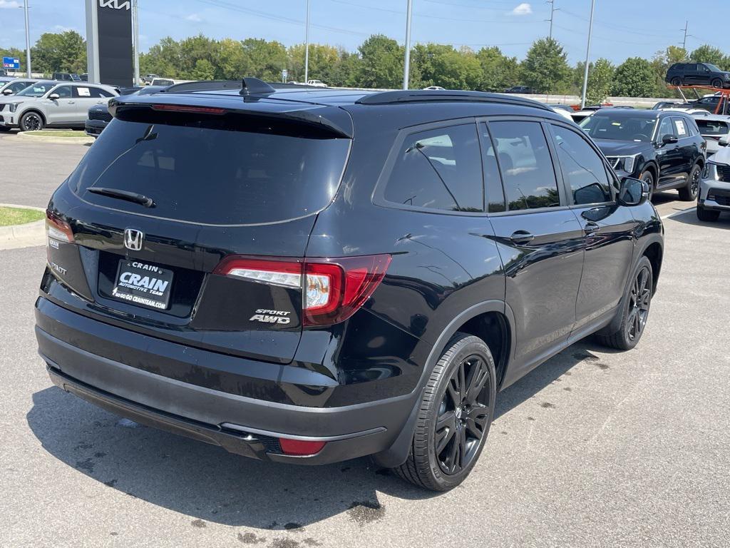 used 2022 Honda Pilot car, priced at $28,234