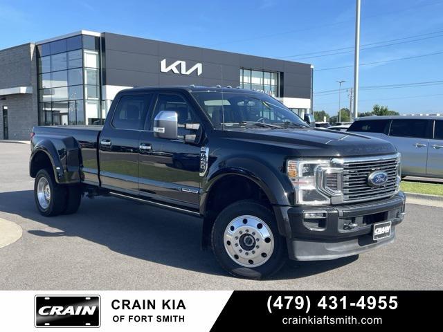 used 2022 Ford F-450 car, priced at $78,500