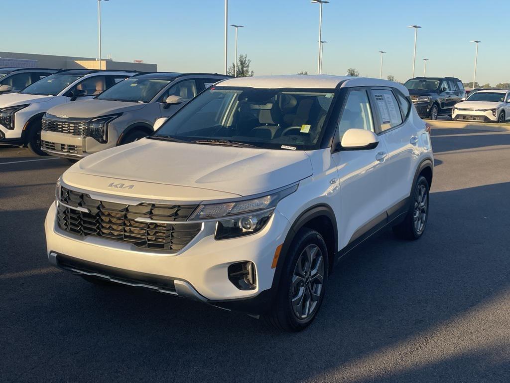 used 2024 Kia Seltos car, priced at $20,405