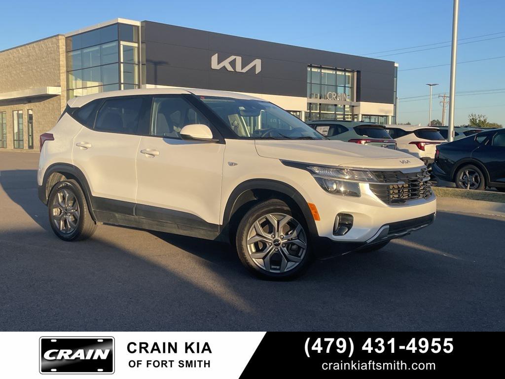 used 2024 Kia Seltos car, priced at $20,405