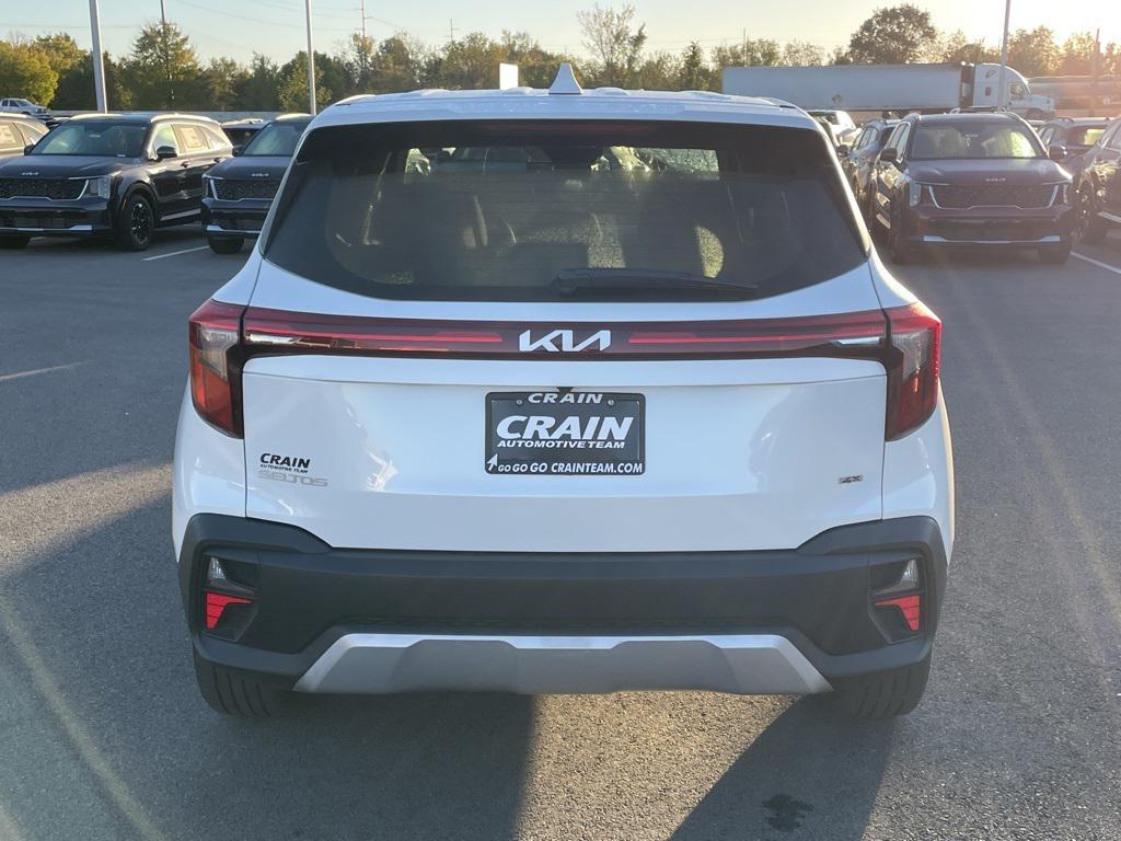 used 2024 Kia Seltos car, priced at $20,405