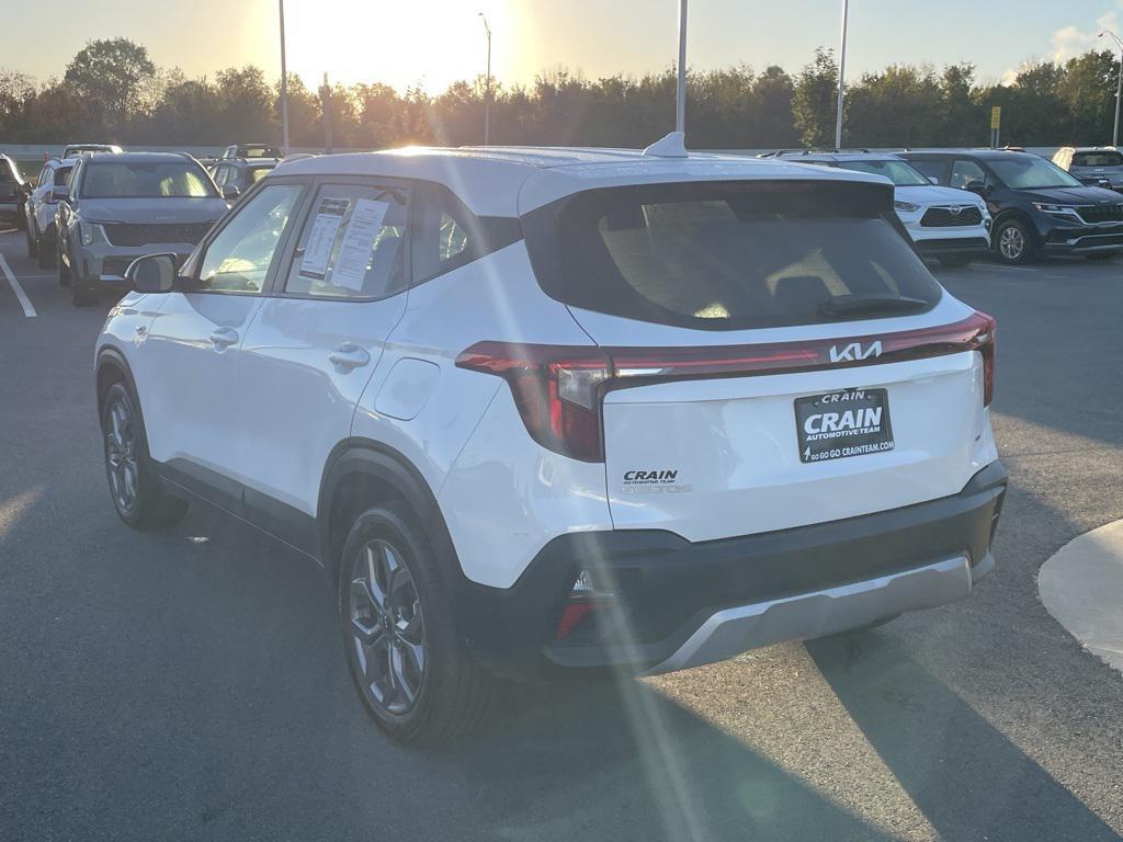 used 2024 Kia Seltos car, priced at $20,405
