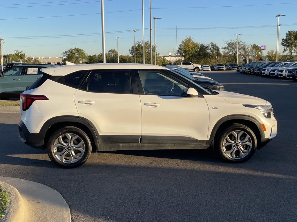 used 2024 Kia Seltos car, priced at $20,405