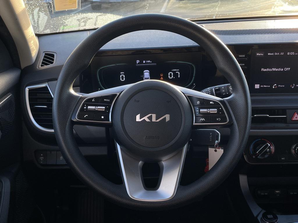 used 2024 Kia Seltos car, priced at $20,405