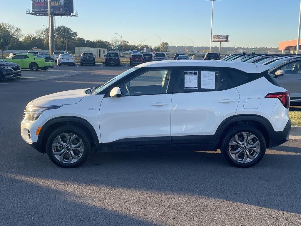 used 2024 Kia Seltos car, priced at $20,405
