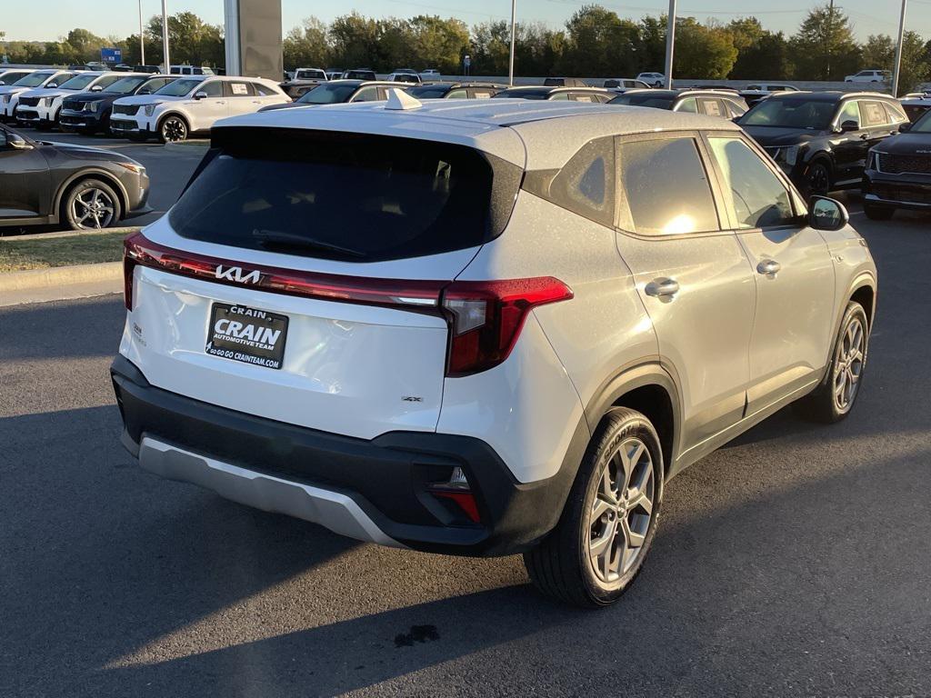 used 2024 Kia Seltos car, priced at $20,405