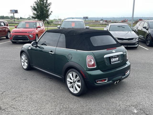 used 2011 MINI Cooper S car, priced at $10,000