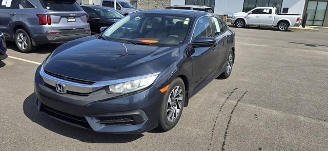 used 2016 Honda Civic car, priced at $15,611