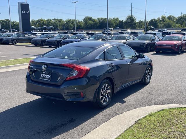 used 2016 Honda Civic car, priced at $16,981