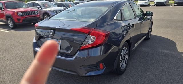 used 2016 Honda Civic car, priced at $15,611
