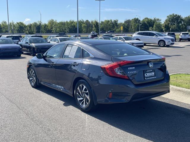 used 2016 Honda Civic car, priced at $16,981