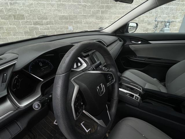 used 2016 Honda Civic car, priced at $16,836