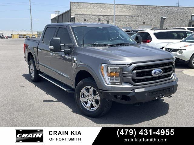 used 2022 Ford F-150 car, priced at $40,974