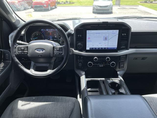 used 2022 Ford F-150 car, priced at $40,989