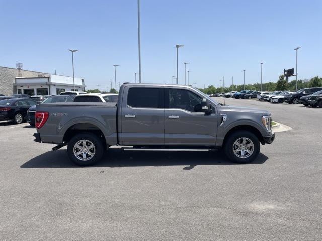 used 2022 Ford F-150 car, priced at $40,989