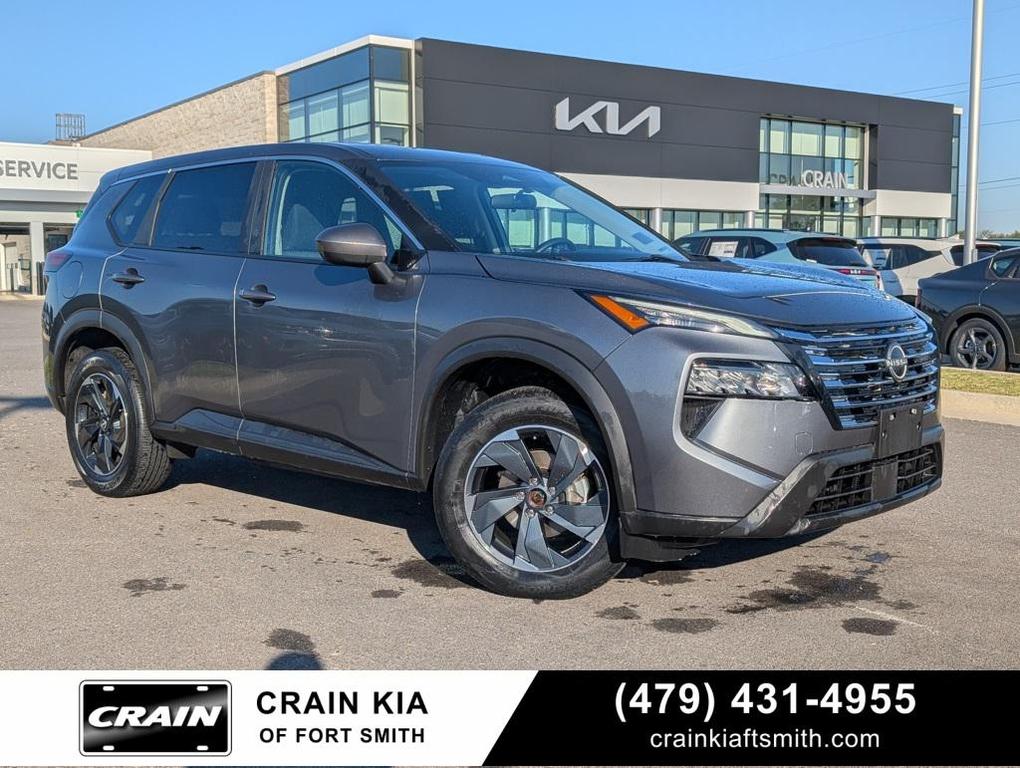 used 2024 Nissan Rogue car, priced at $23,815