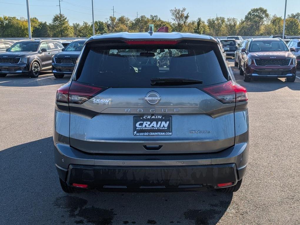 used 2024 Nissan Rogue car, priced at $23,815