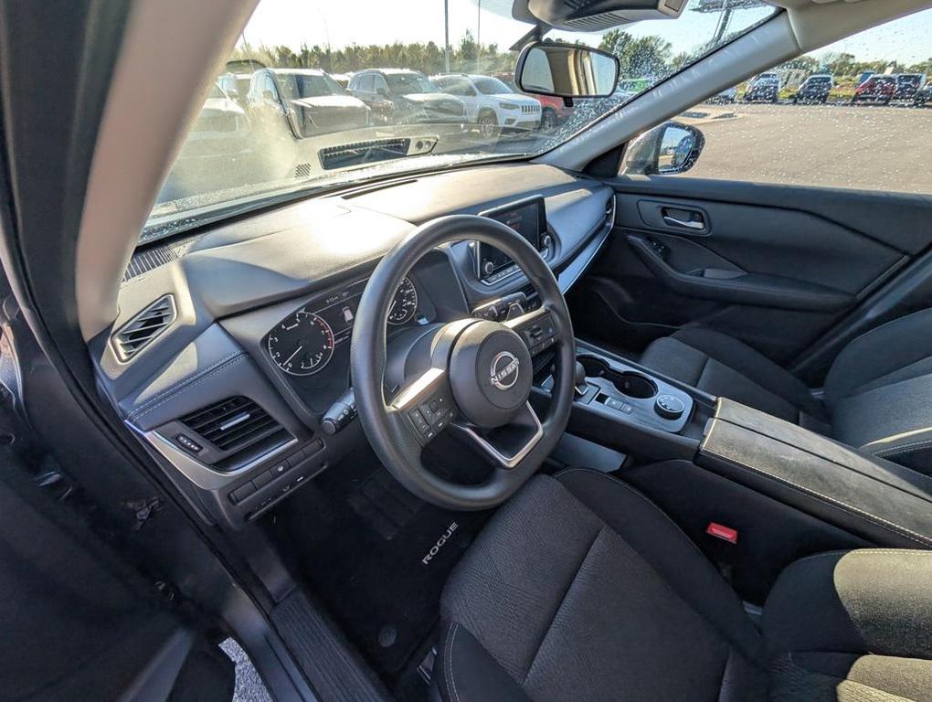 used 2024 Nissan Rogue car, priced at $23,815