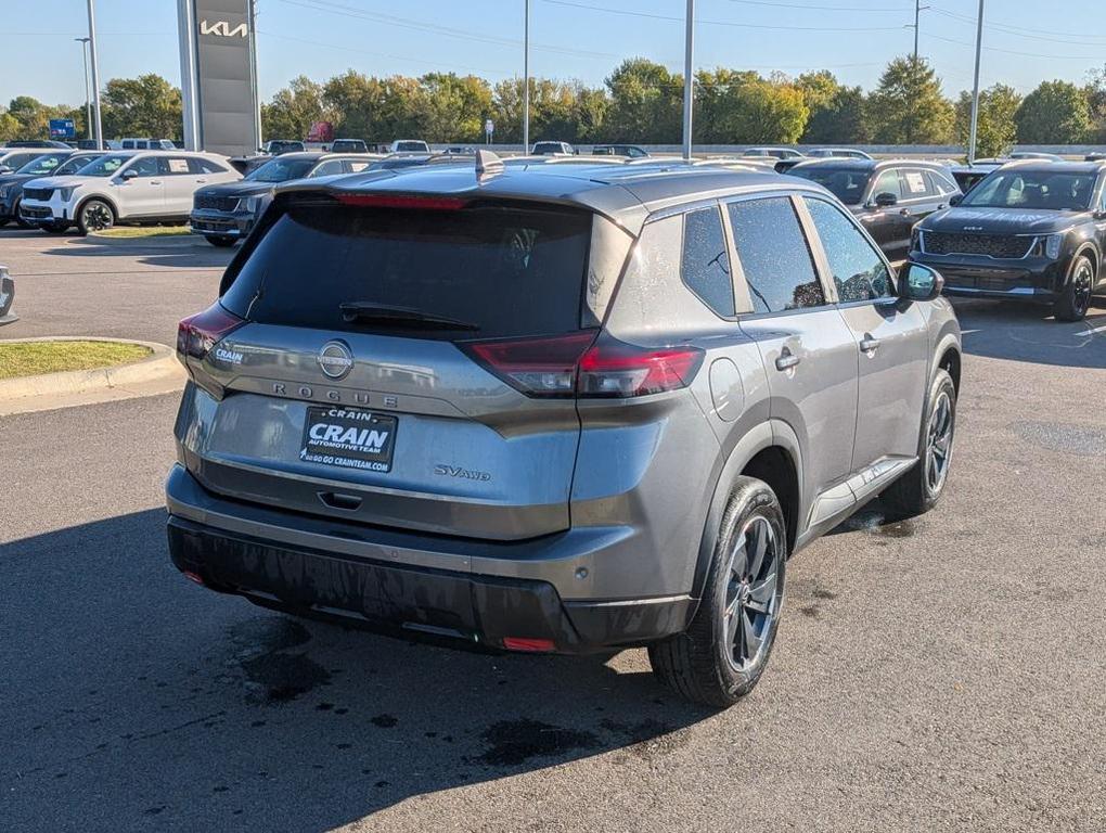 used 2024 Nissan Rogue car, priced at $23,815