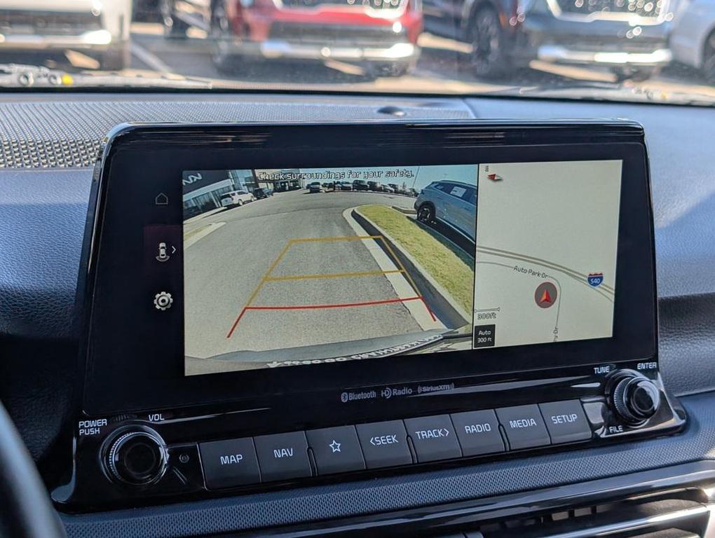 used 2022 Kia Seltos car, priced at $21,153