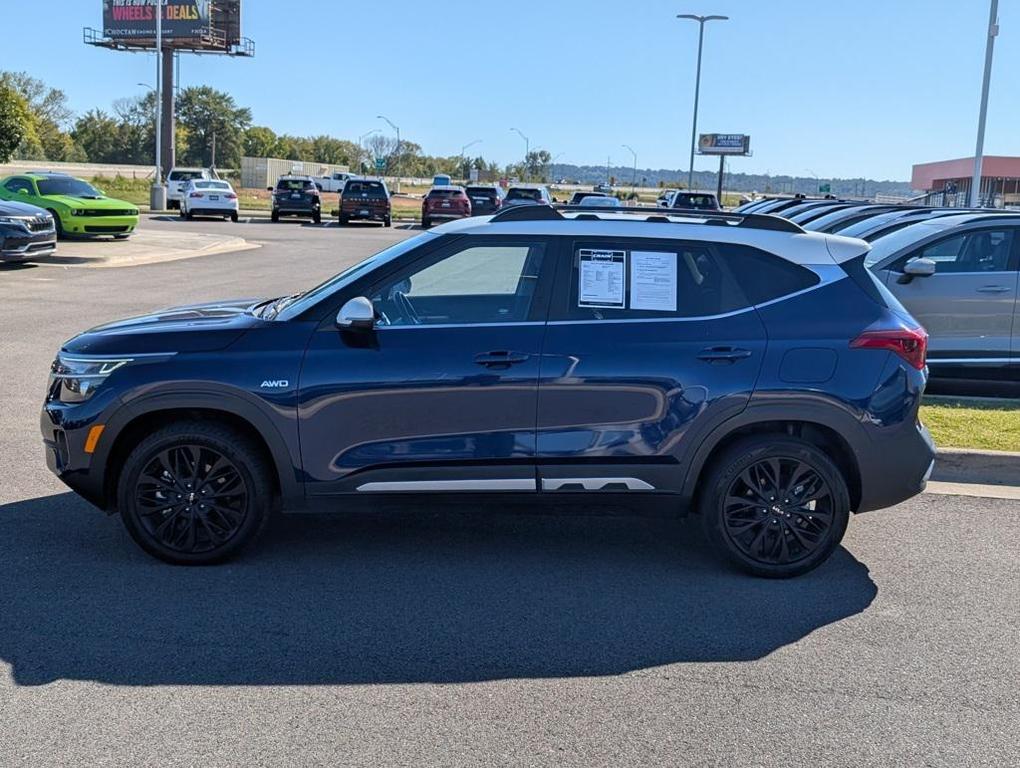 used 2022 Kia Seltos car, priced at $21,153