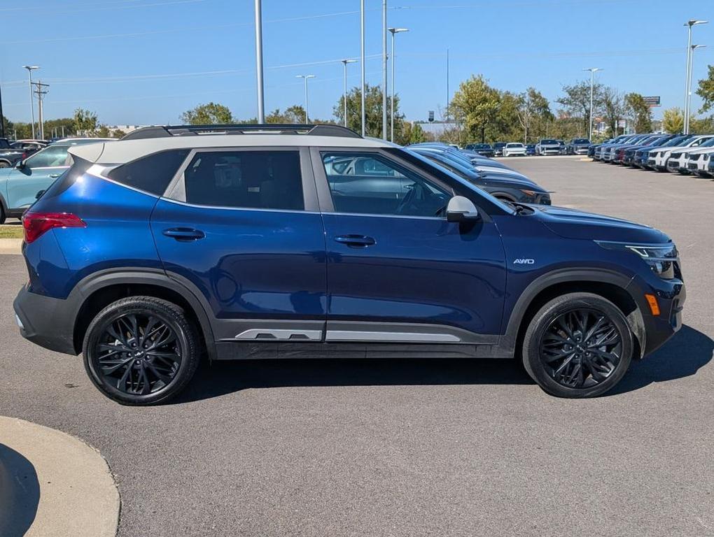 used 2022 Kia Seltos car, priced at $21,153